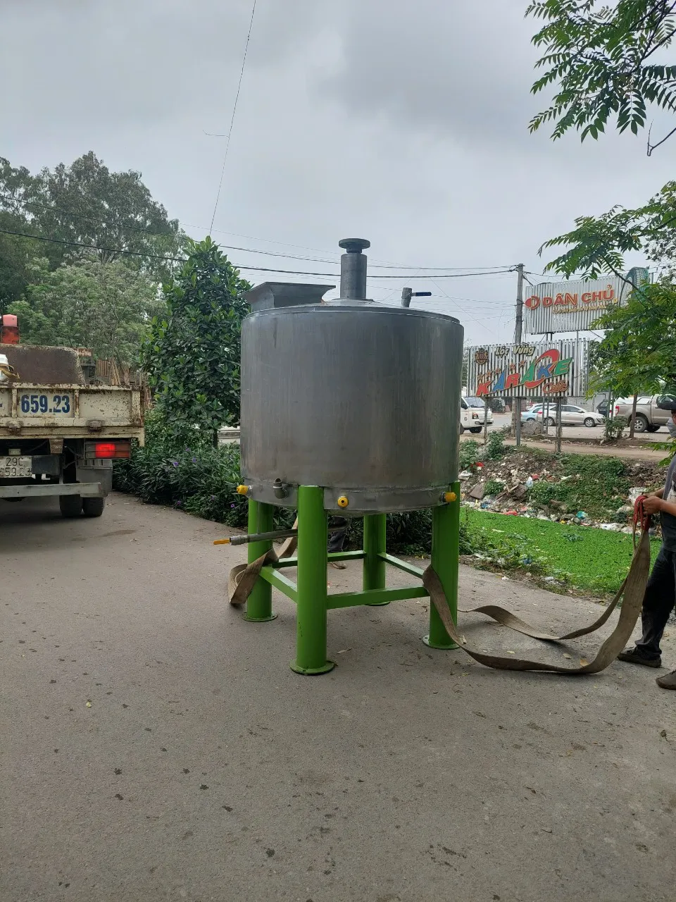 máy khuấy nước lau sàn