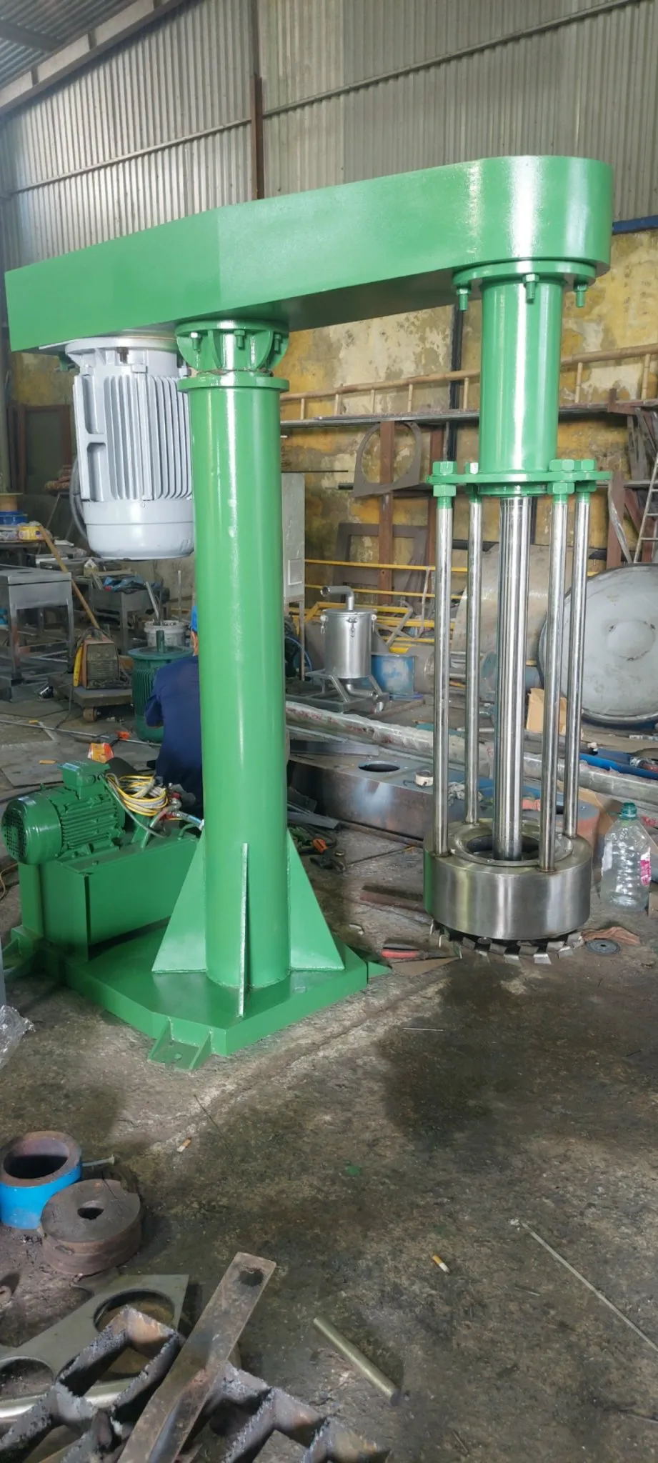 Máy khuấy nhũ hóa