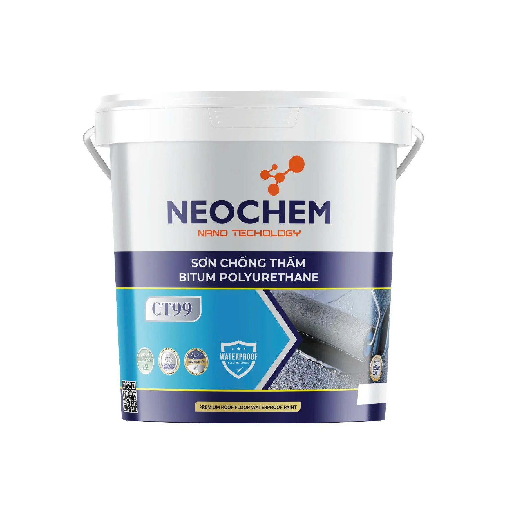 Sơn Chống Thấm Hồ Cá Koi NEOCHEM CT99 – Giải Pháp Chuyên Nghiệp Cho Hồ Cá Chuẩn Nhật