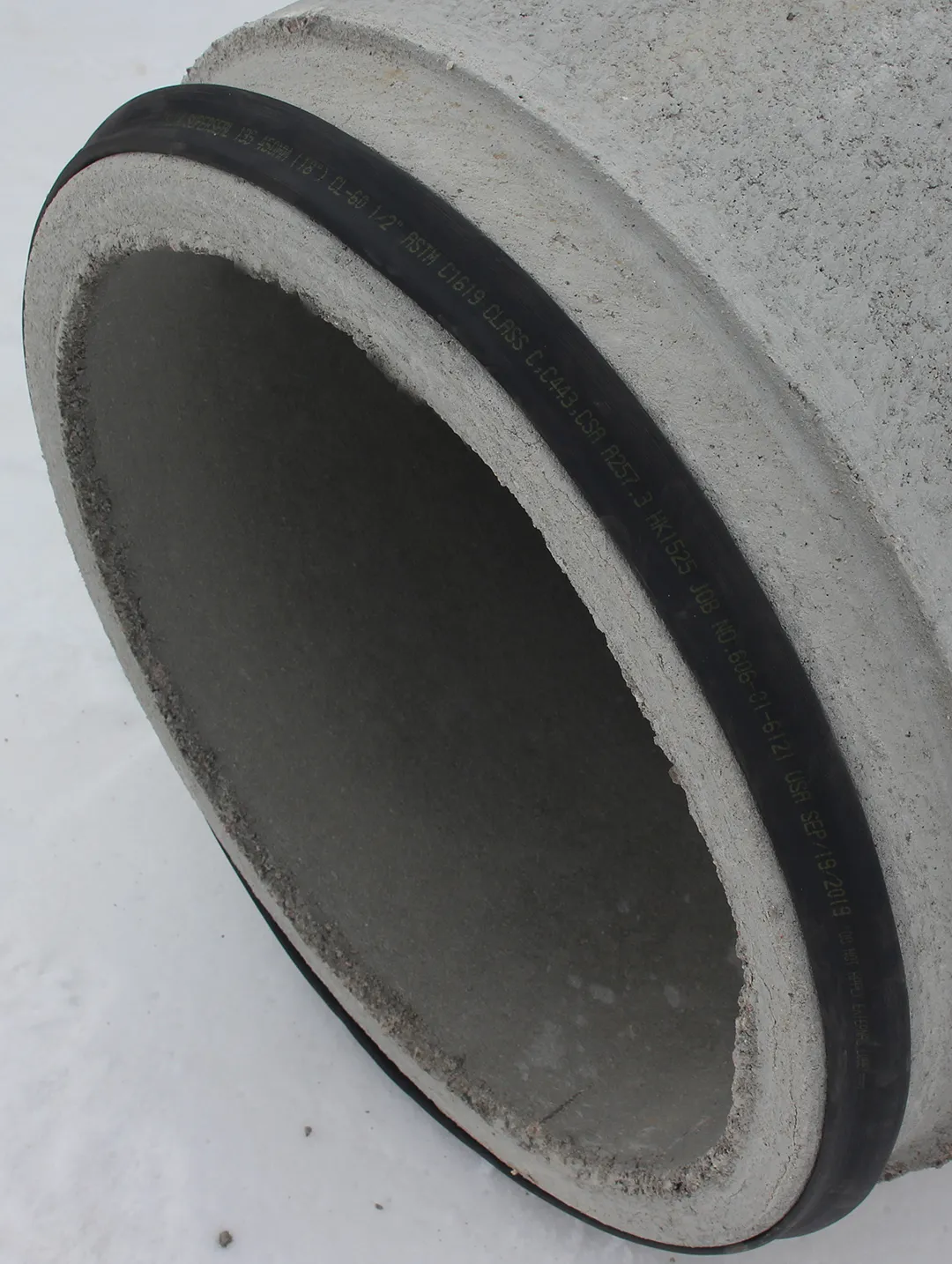 Thông tin chi tiết về lợi ích của gioăng cống tròn