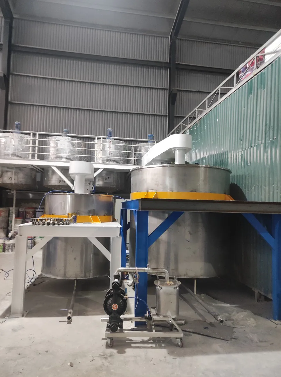 máy khuấy hóa chất giá rẻ