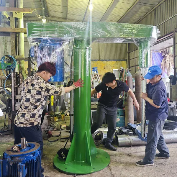 Máy khuấy sơn 3000 lít