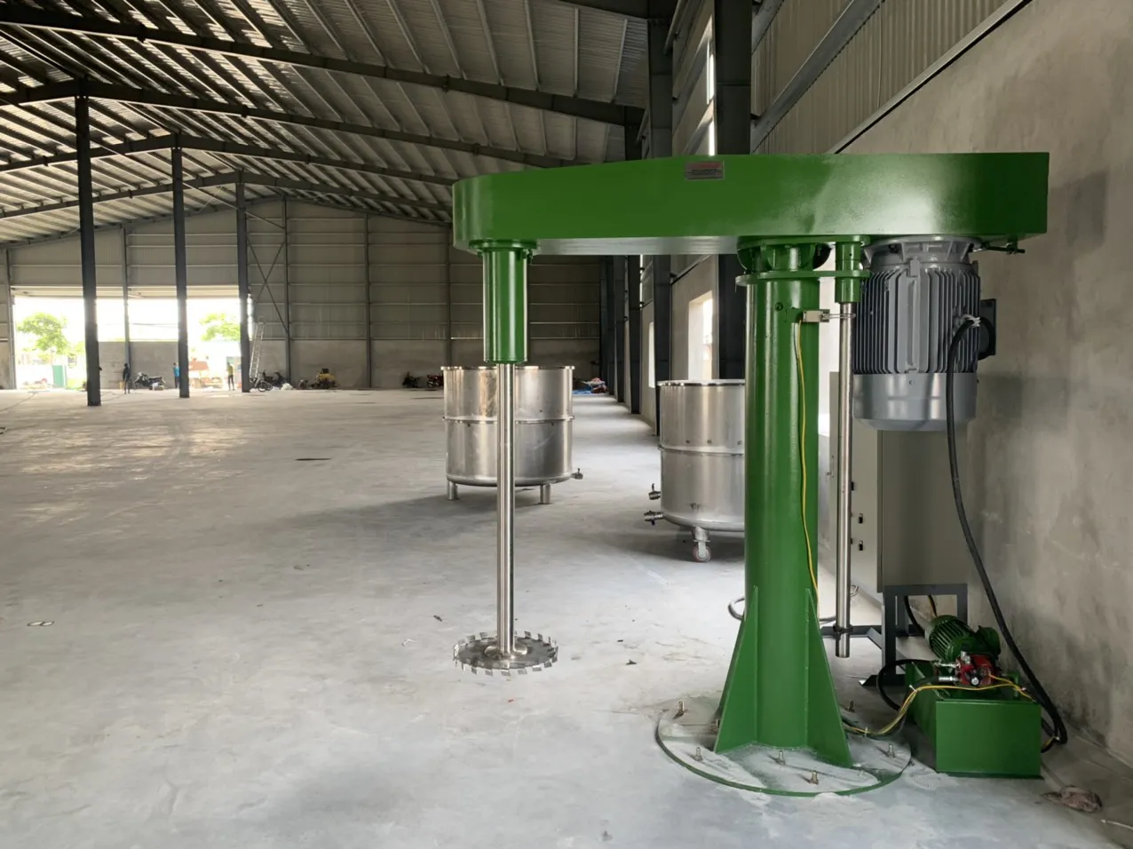 máy khuấy sơn công nghiệp