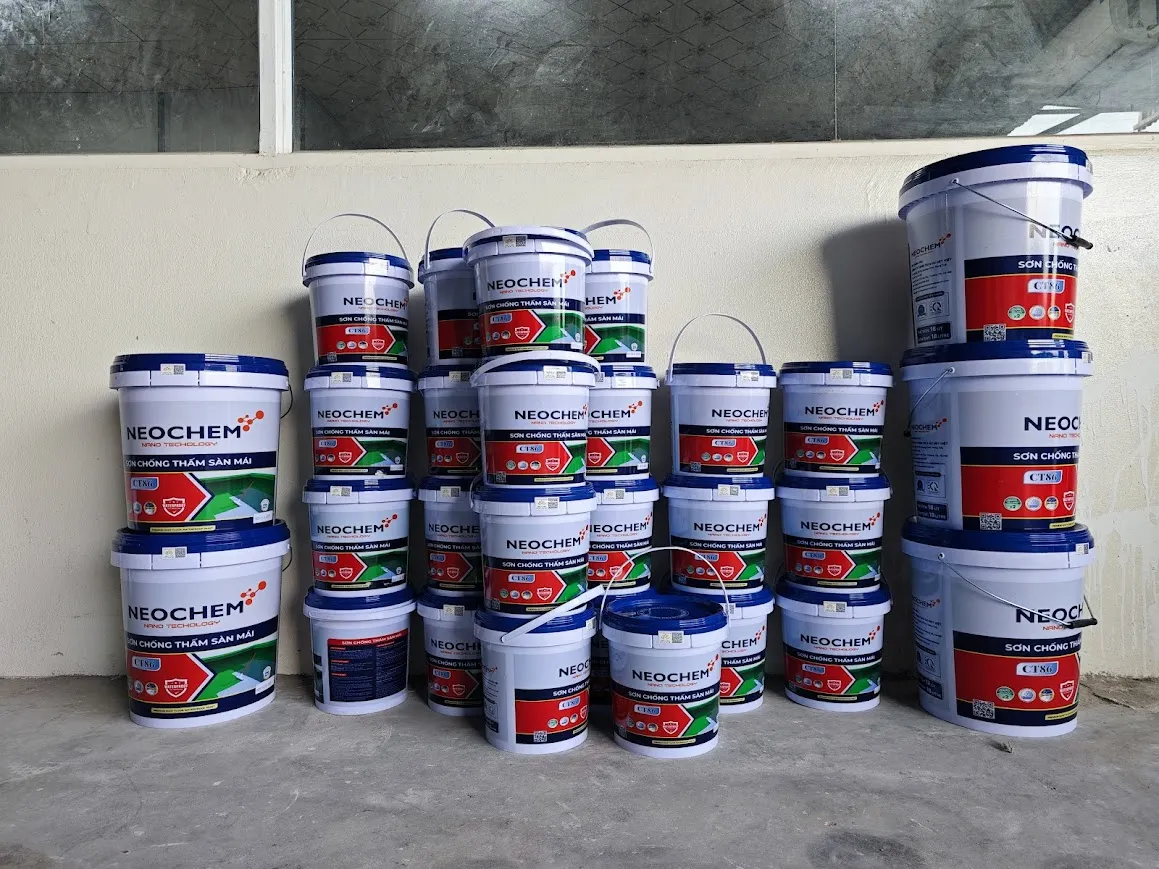 Gia công sơn chống thấm chất lượng cao tại NET VIỆT – Chính sách minh bạch, giá cạnh tranh
